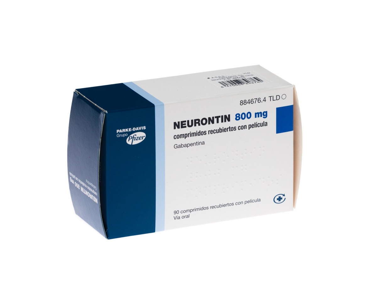 NEURONTIN cpr pell 800 mg 100 pce