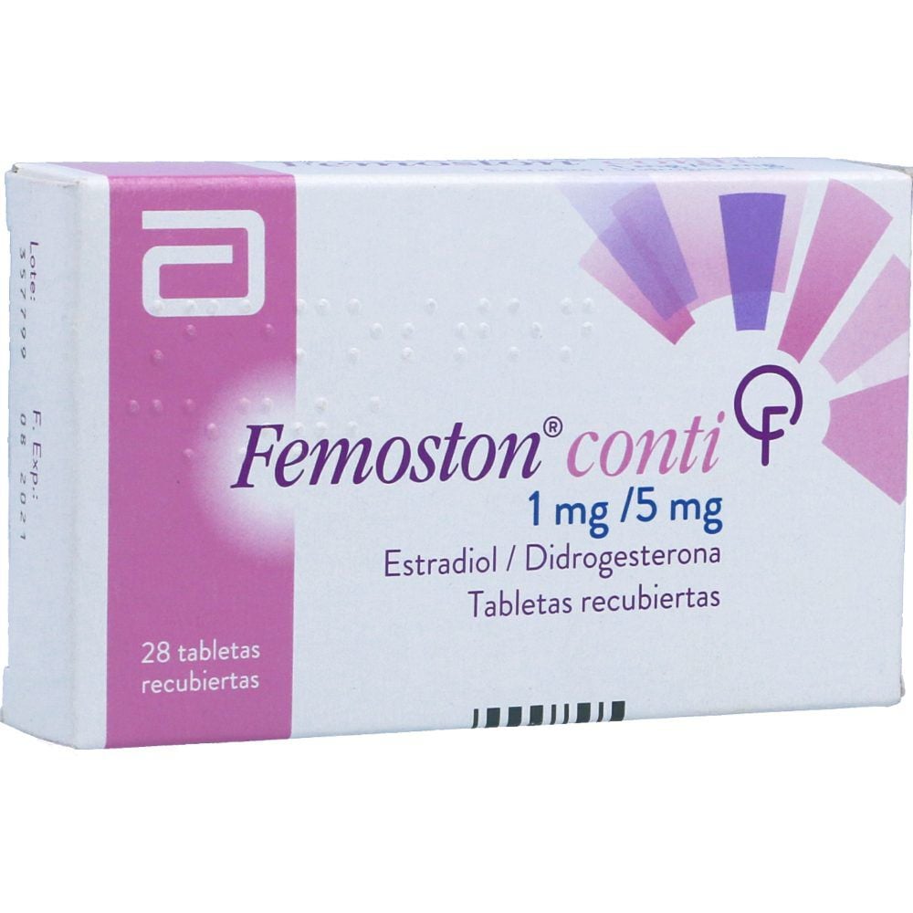 Femoston conti 1/5, comprimés pelliculés