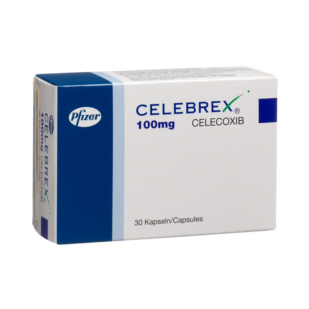 CELEBREX caps 100 mg 30 pce