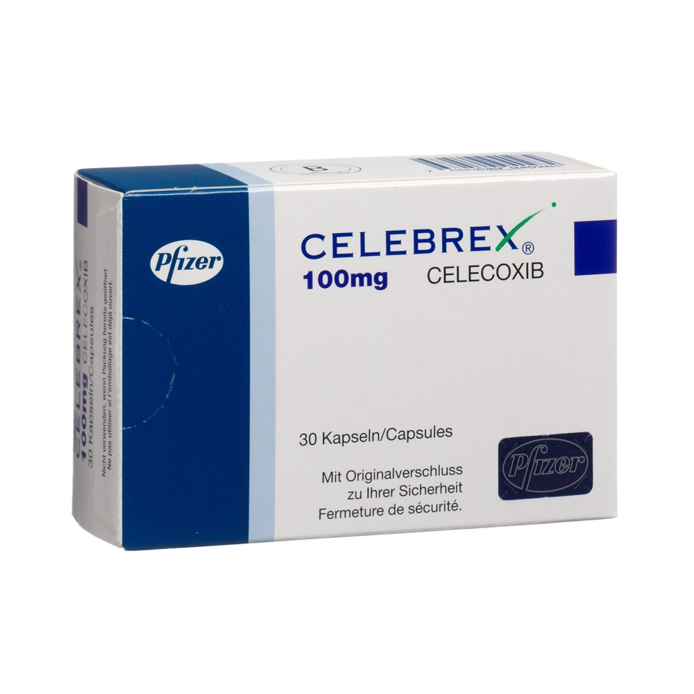 CELEBREX caps 100 mg 30 pce