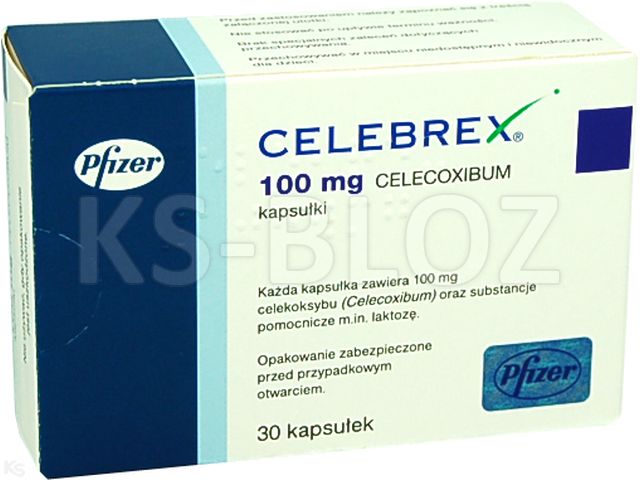 Celebrex 100 mg, Hartkapseln