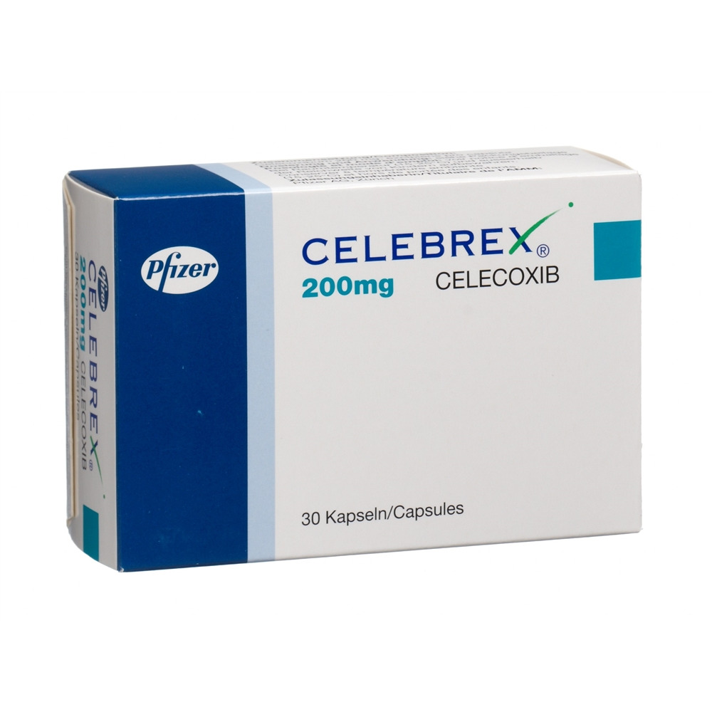 CELEBREX caps 200 mg 30 pce