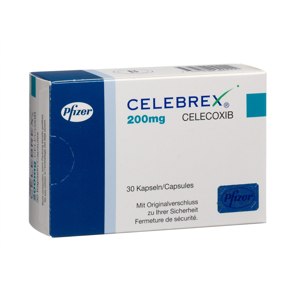 CELEBREX caps 200 mg 30 pce