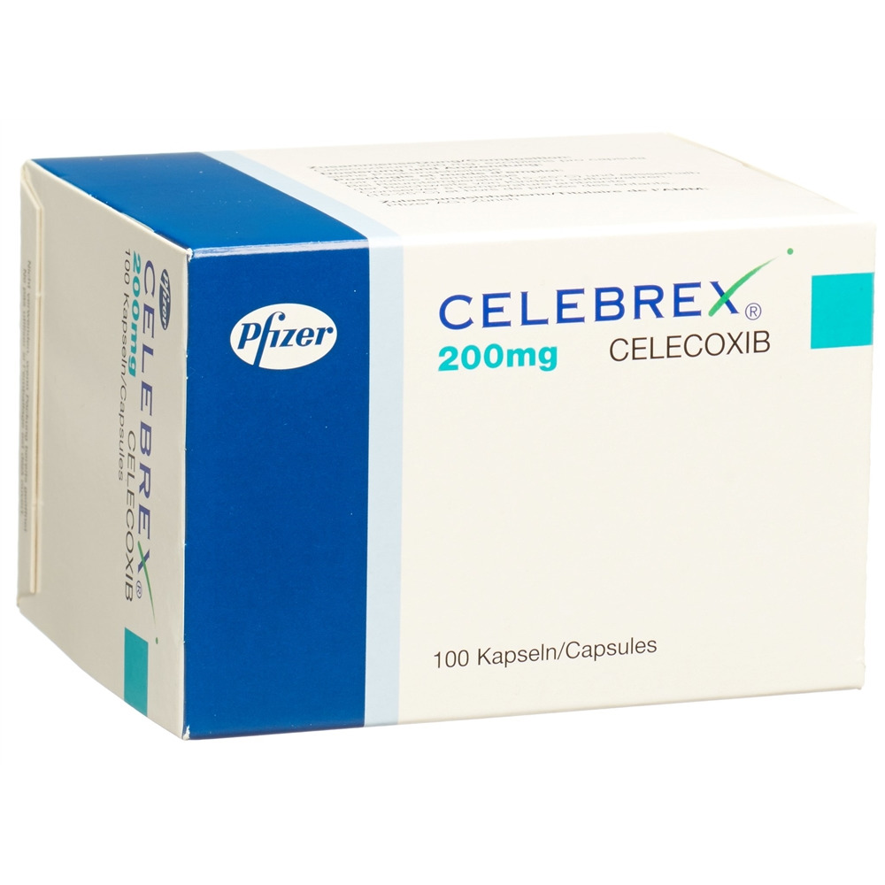 CELEBREX caps 200 mg 100 pce