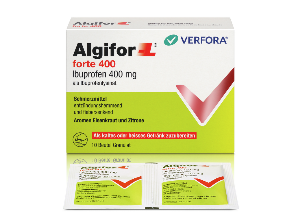 Algifor-L forte 400, granulé