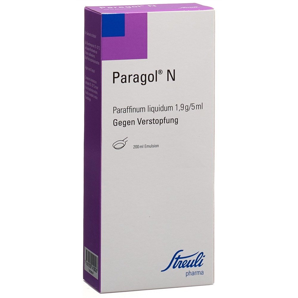 PARAGOL N émuls fl 200 ml