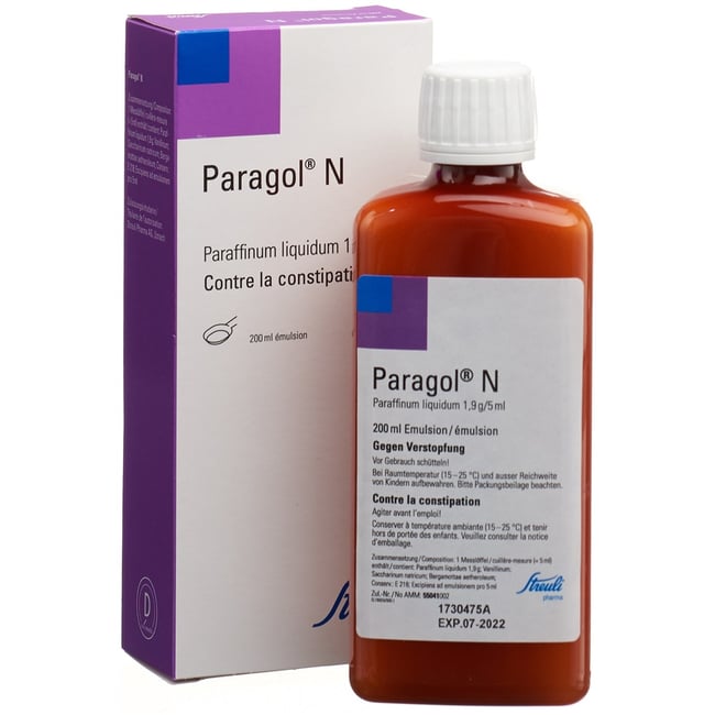 Paragol N, Emulsion zum Einnehmen