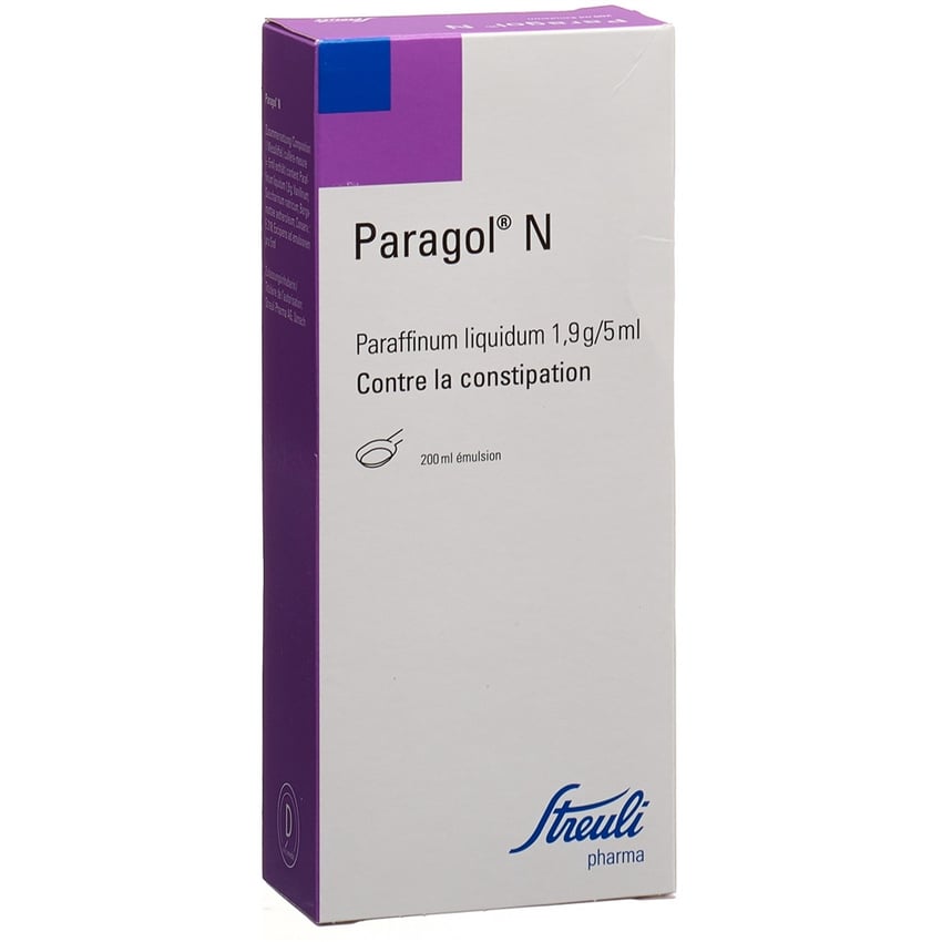 Paragol N, Emulsion zum Einnehmen