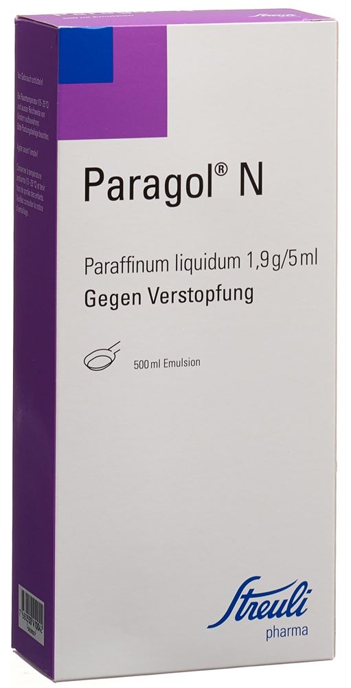 Paragol N, Emulsion zum Einnehmen
