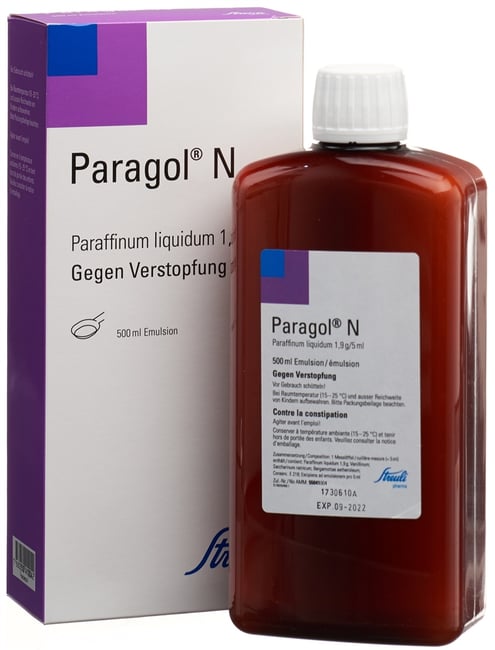 Paragol N, Emulsion zum Einnehmen
