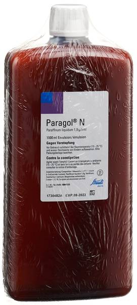 Paragol N, Emulsion zum Einnehmen
