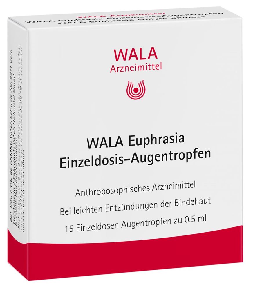 Wala Euphrasia Einzeldosis-Augentropfen, Augentropfen