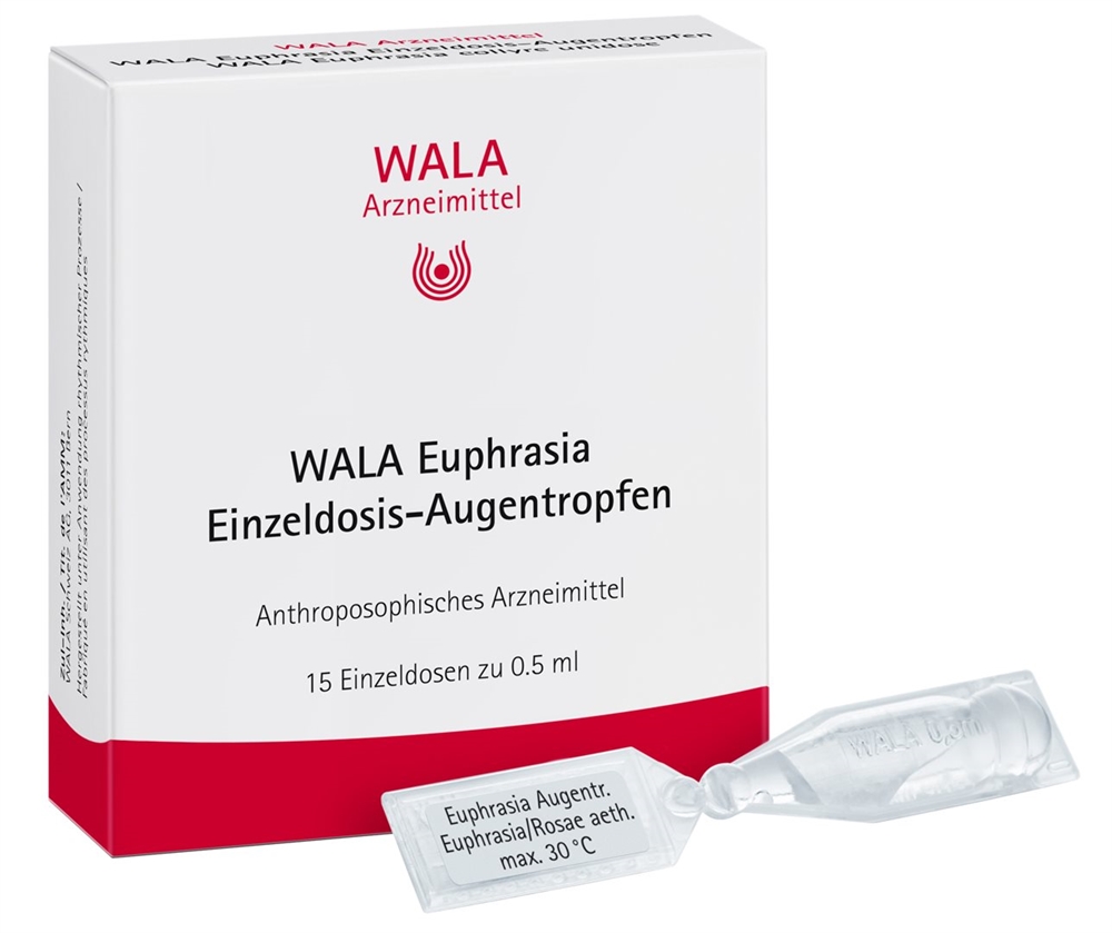 Wala Euphrasia Einzeldosis-Augentropfen, Augentropfen