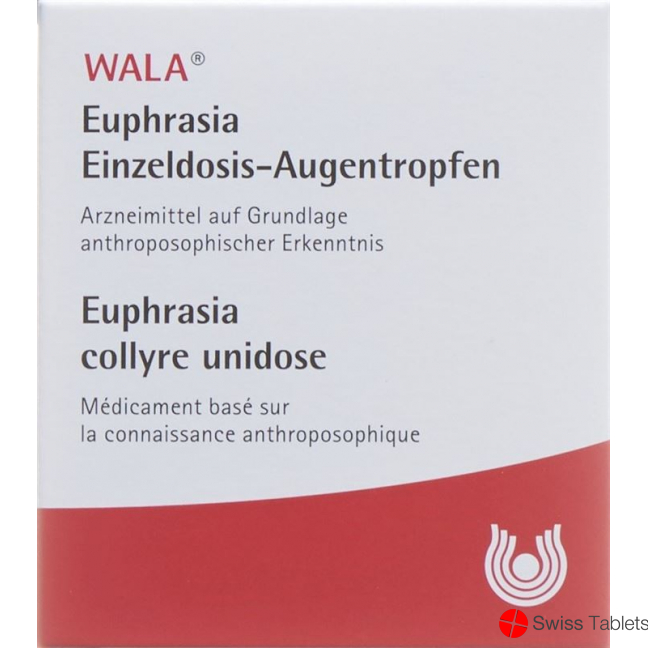 Wala Euphrasia Einzeldosis-Augentropfen, Augentropfen