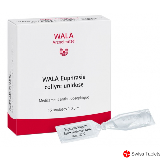 Wala Euphrasia Einzeldosis-Augentropfen, Augentropfen