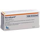 Insulin NovoNordisk NovoRapid, Injektionslösung