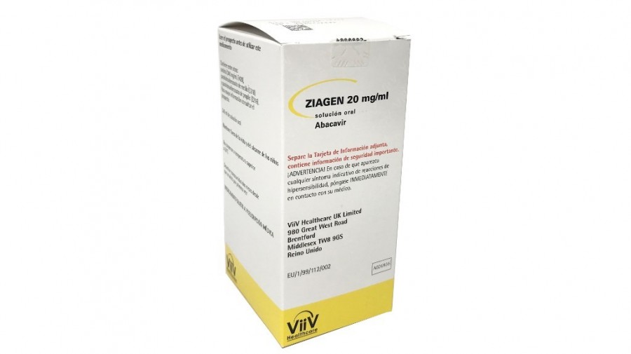 Ziagen, Lösung zum Einnehmen