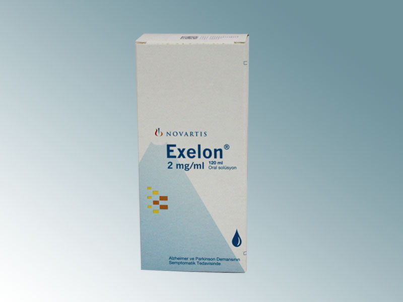 EXELON sol 2 mg/ml fl 120 ml