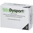 Dysport 500U, Pulver zur Herstellung einer Injektionslösung