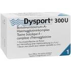 Dysport 300U, Pulver zur Herstellung einer Injektionslösung