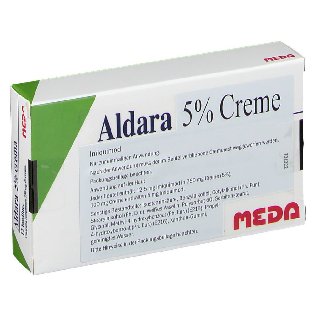 Aldara 5 %, Crème