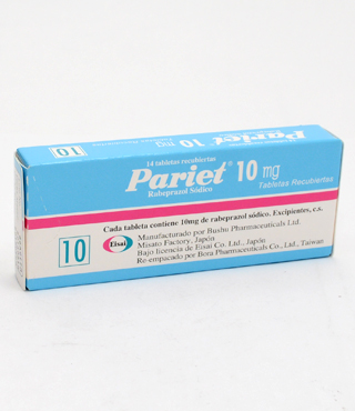 Pariet 10 mg, Filmtabletten