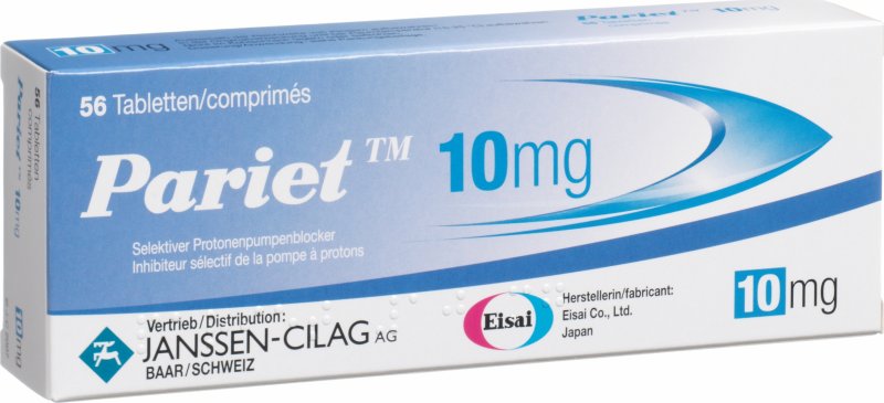 Pariet 10 mg, Filmtabletten