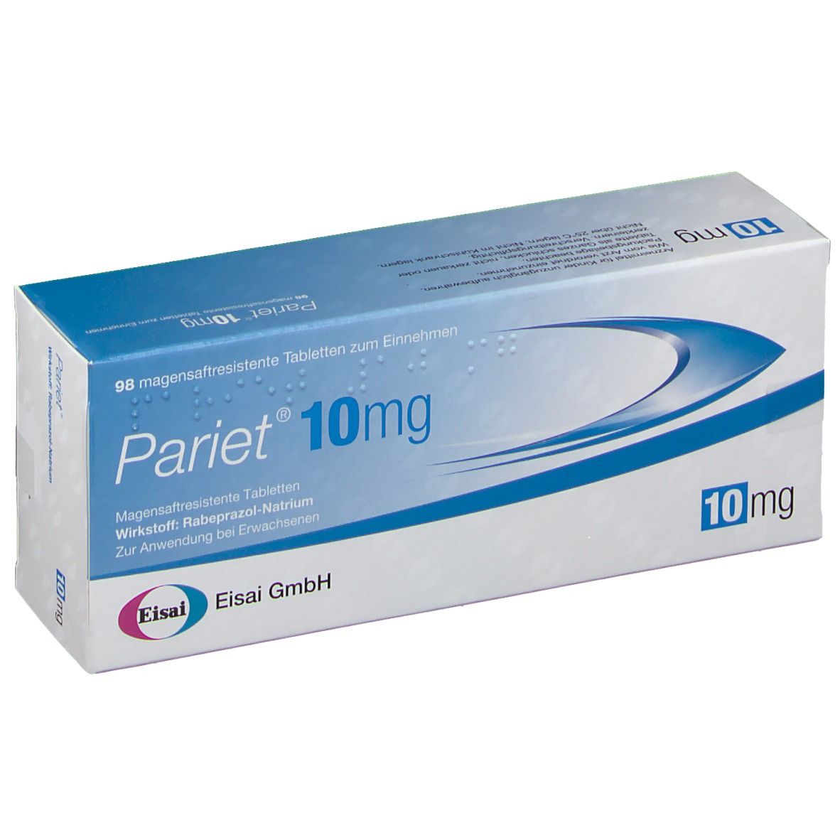 Pariet 10 mg, Filmtabletten
