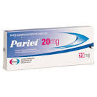 PARIET cpr pell 20 mg 14 pce