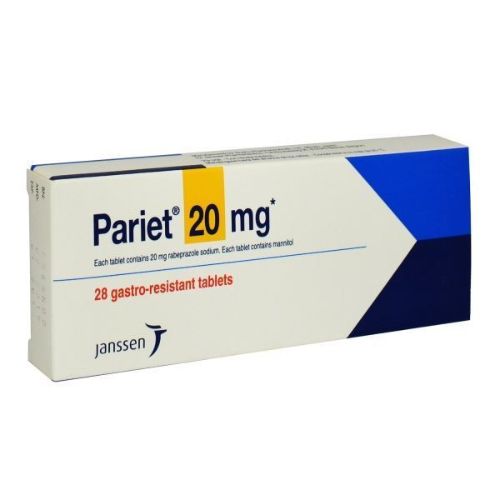 Pariet 20 mg, Filmtabletten