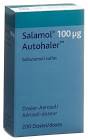 Salamol Autohaler, Dosier-Aerosol