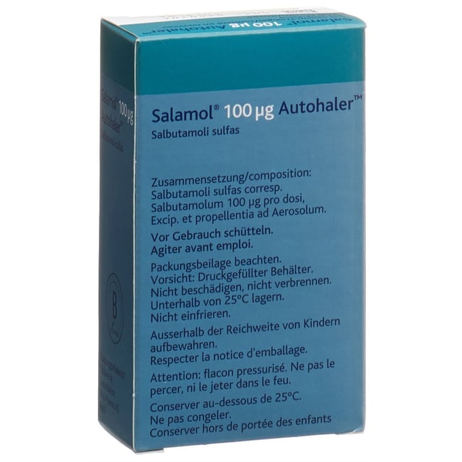 Salamol Autohaler, Dosier-Aerosol