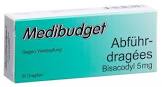 Medibudget Abführdragées Bisacodyl