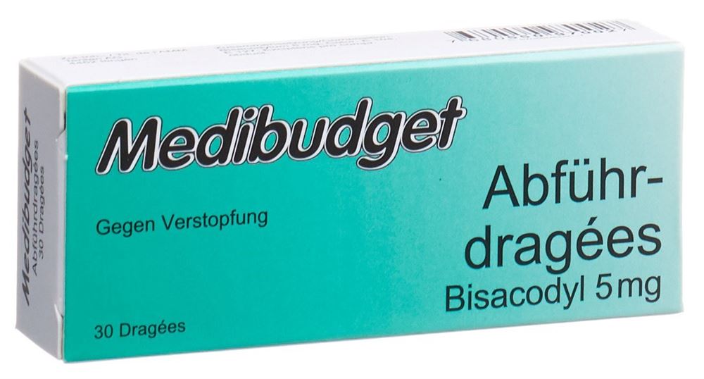 Medibudget Abführdragées Bisacodyl
