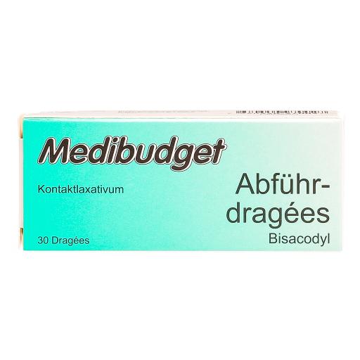 Medibudget Abführdragées Bisacodyl