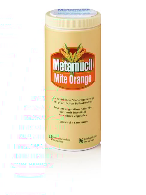 Metamucil N Mite orange, poudre