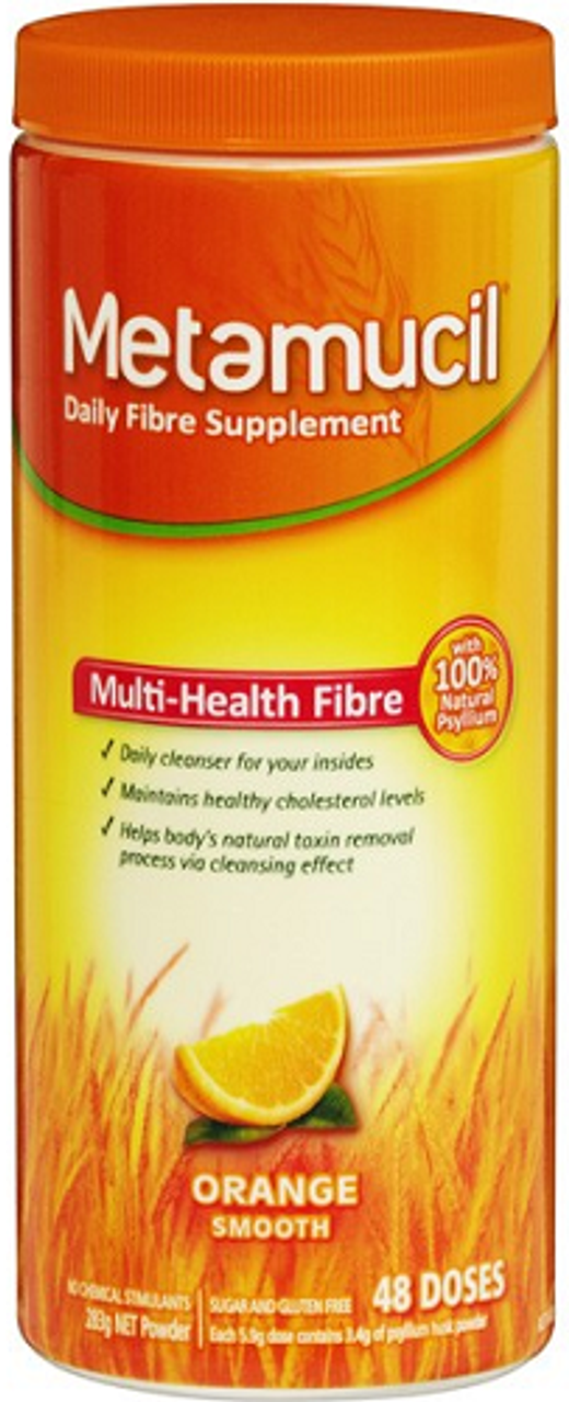 Metamucil N Mite orange, poudre