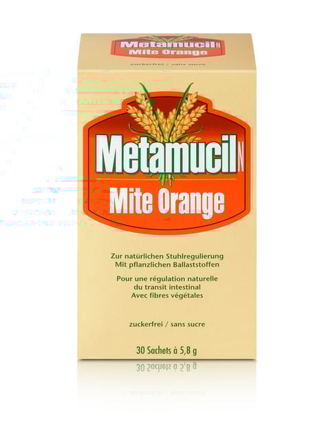 Metamucil N Mite orange, poudre