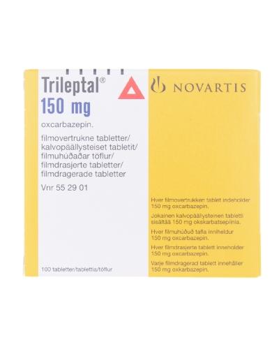 Trileptal 150 mg, Filmtabletten