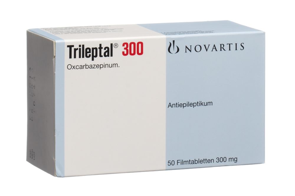 TRILEPTAL cpr pell 300 mg 50 pce