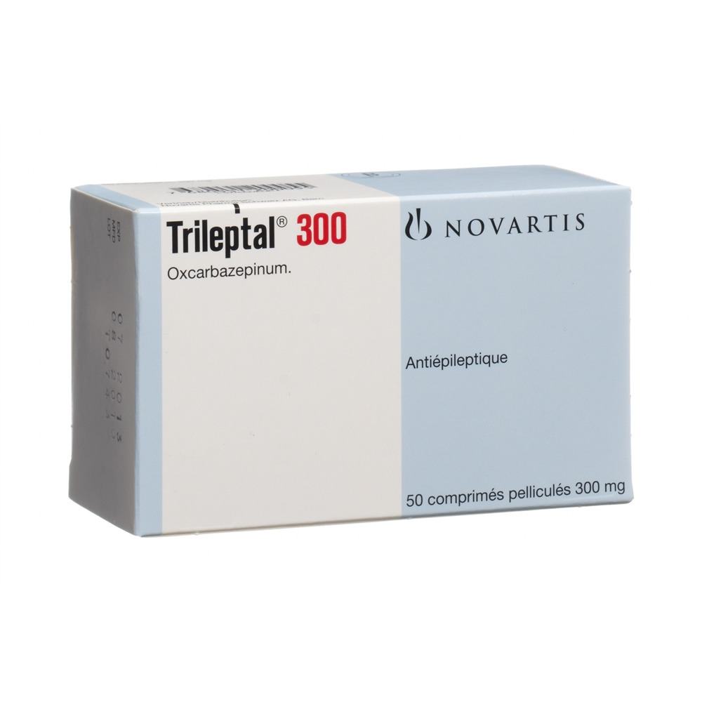 TRILEPTAL cpr pell 300 mg 50 pce