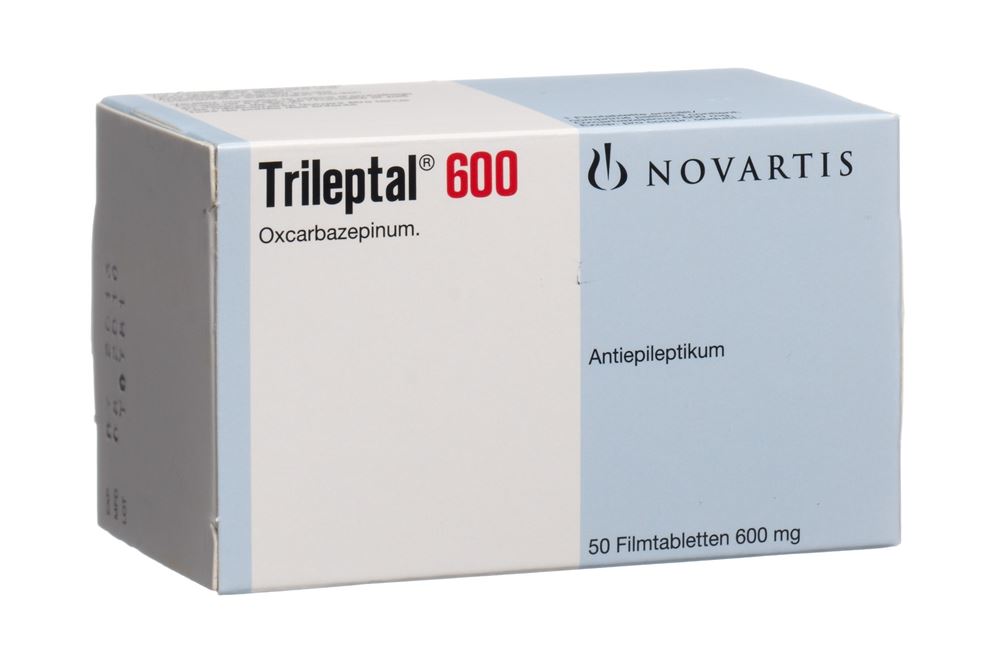 TRILEPTAL cpr pell 600 mg 50 pce