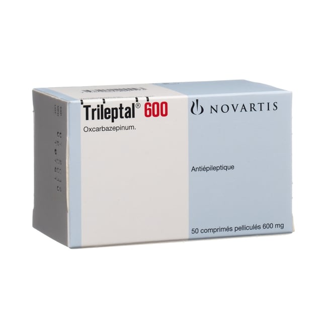 Trileptal 600 mg, Filmtabletten