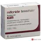 Miflonide Breezhaler 400 mcg, Hartkapseln mit Pulver zur Inhalation