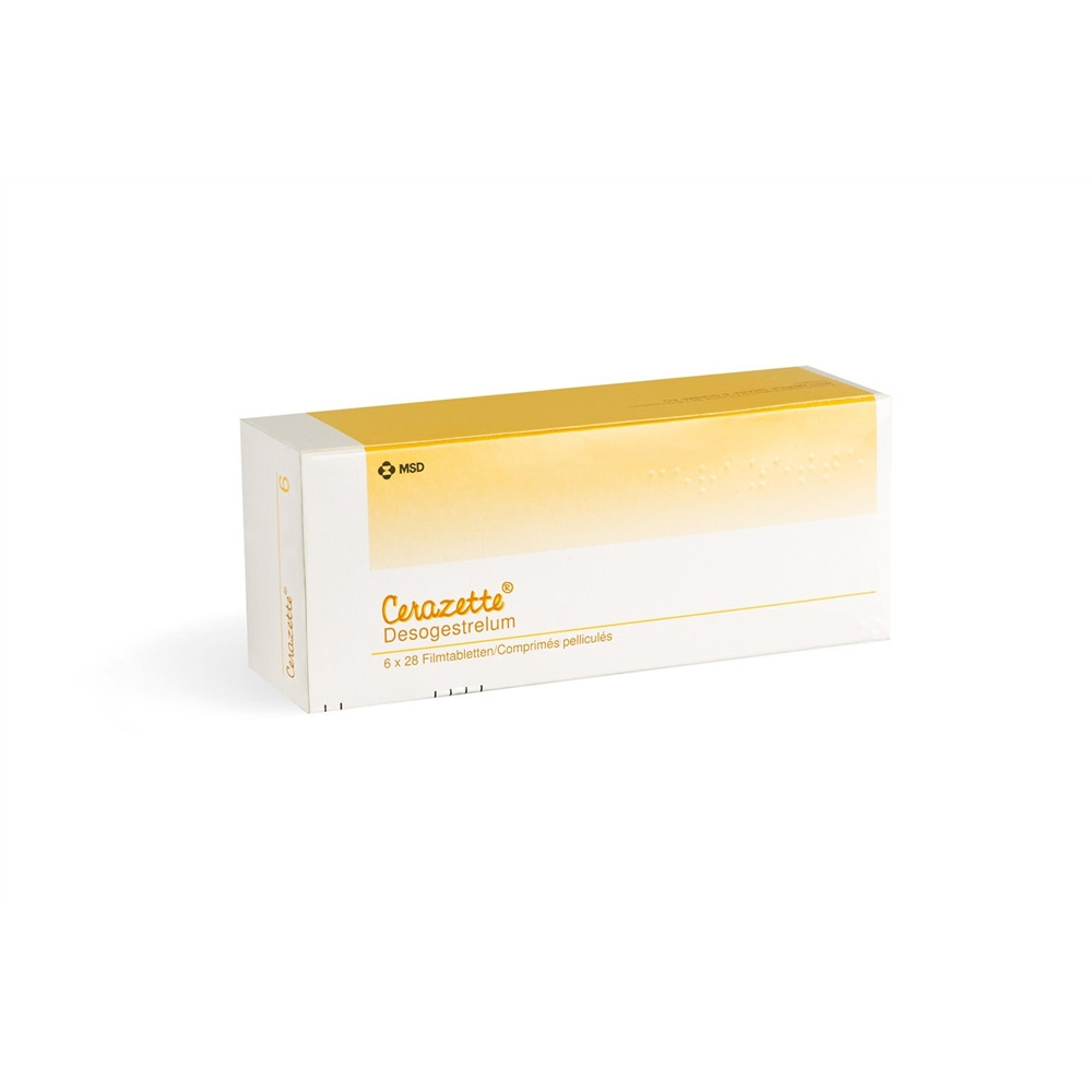 Cerazette, Filmtabletten