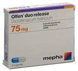 Olfen duo release, Kapseln