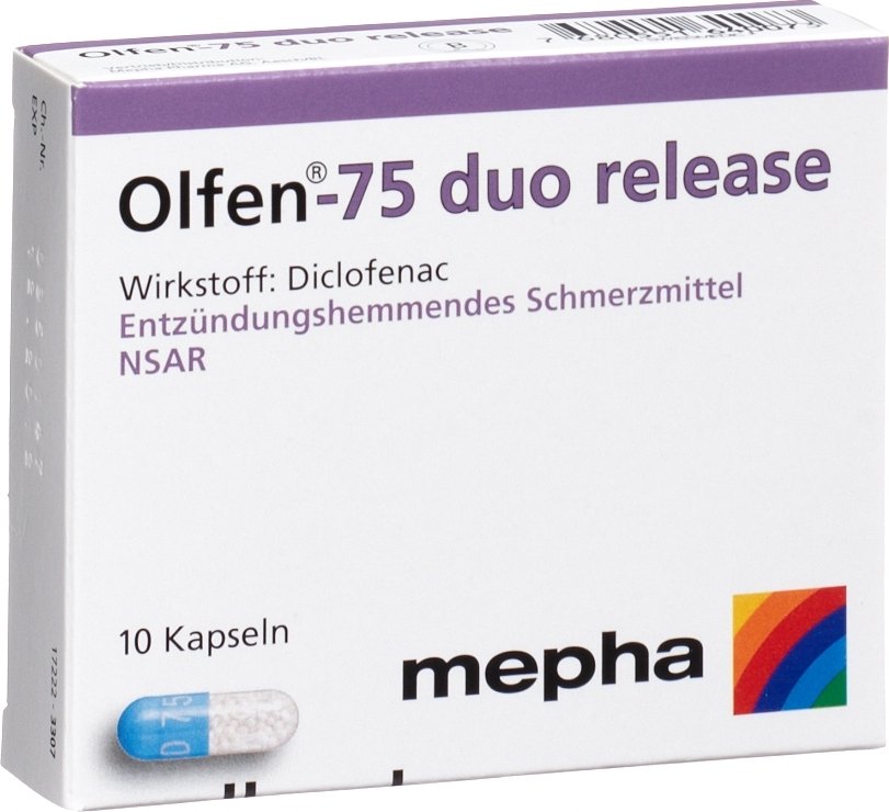 Olfen duo release, Kapseln