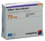 Olfen duo release, Kapseln
