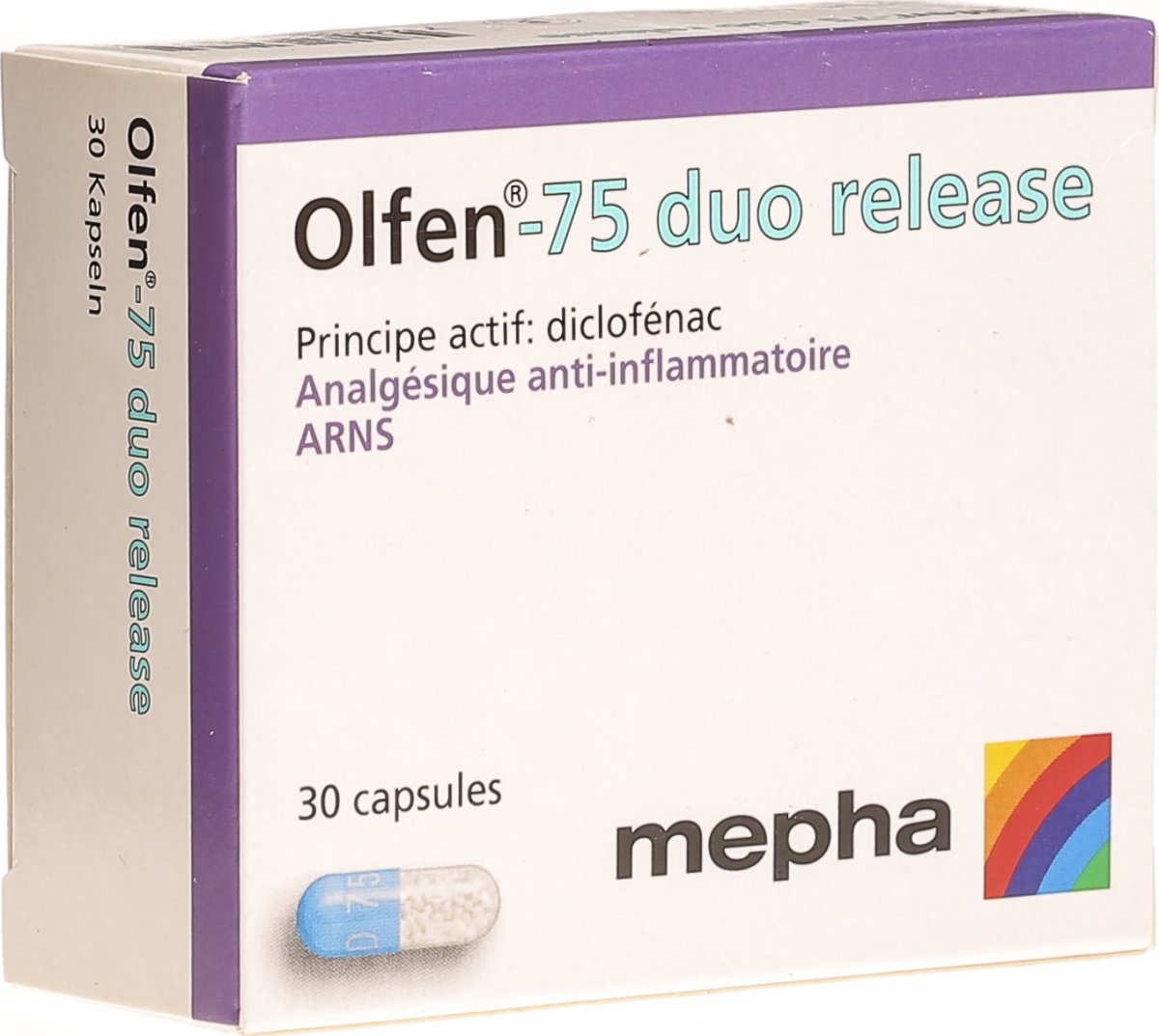 Olfen duo release, Kapseln