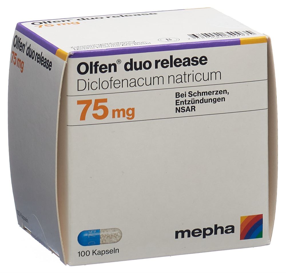 Olfen duo release, Kapseln